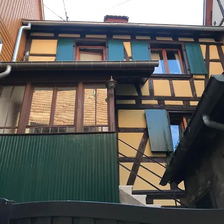 Gite - Chez Josephine Dambach-la-Ville Exterior photo