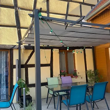 Gite - Chez Josephine Dambach-la-Ville Exterior photo